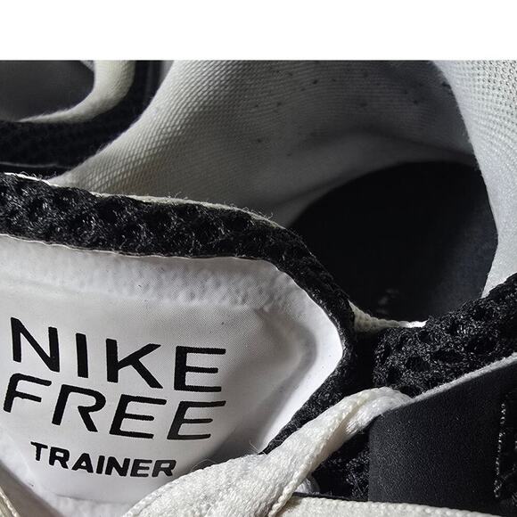 Nike Men's Shoes White Free 5.0 667520-100 Size 11 - Picture 4 of 9